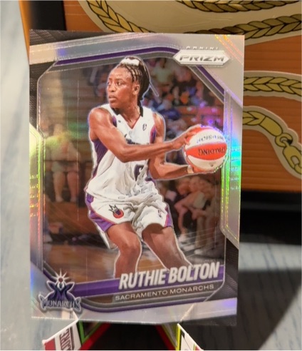2025 Panini Prizm WNBA #40 Ruthie Bolton — front