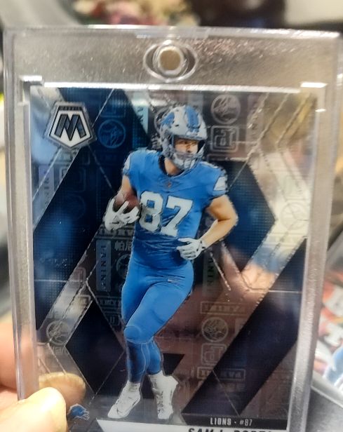 2025 Panini Mosaic #63 Sam LaPorta — front