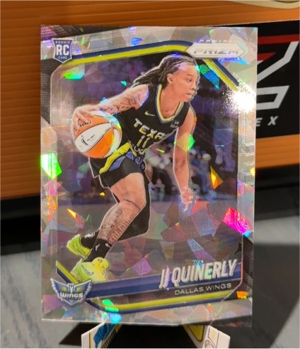 2025 Panini Prizm WNBA #95 JJ Quinerly — front