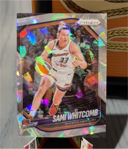 2025 Panini Prizm WNBA #108 Sami Whitcomb — front