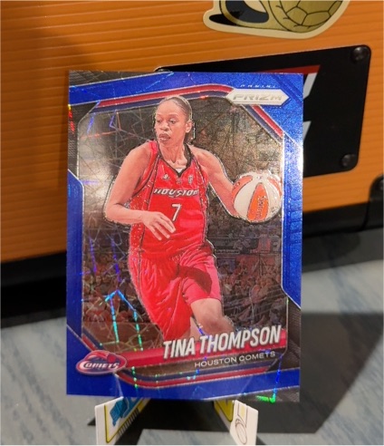 2025 Panini Prizm WNBA #115 Tina Thompson — front