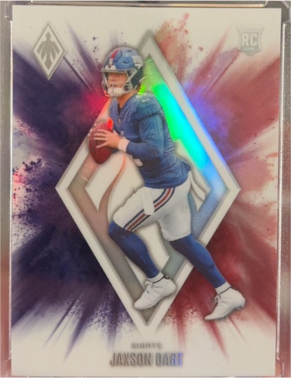 2025 Panini Phoenix #14 Jaxson Dart — front