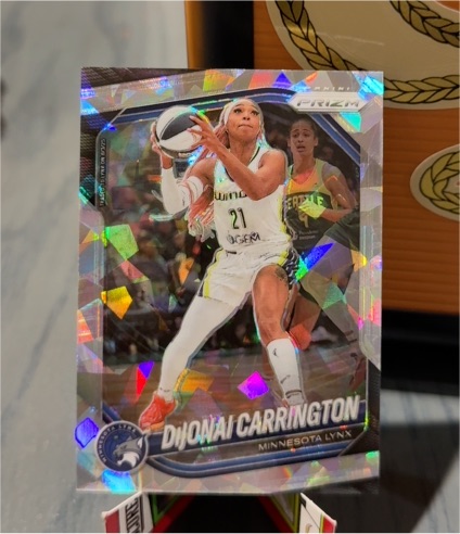 2024 Panini Prizm WNBA #21 Dijonai Carrington — front