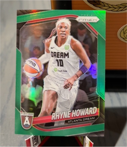 2025 Panini Prizm WNBA #11 Rhyne Howard — front