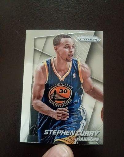2014-15 Panini Prizm #92 Stephen Curry — front