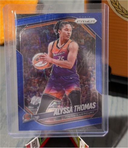 2025 Panini Prizm WNBA #44 Alyssa Thomas — front