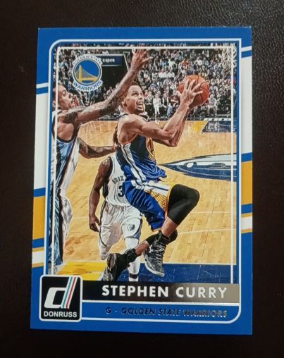2015-16 Donruss #120 Stephen Curry — front