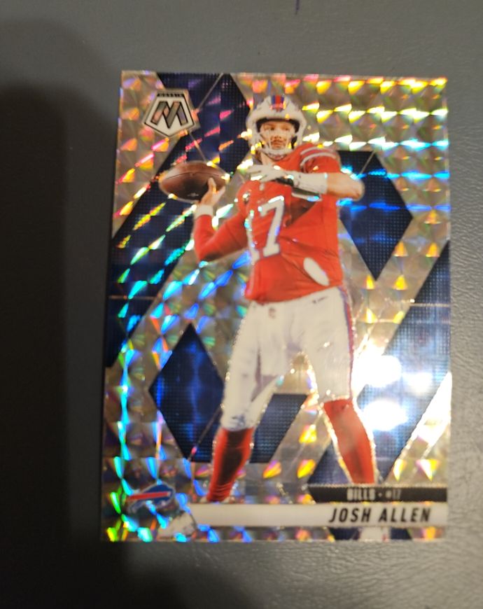 2025 Panini Mosaic #150 Josh Allen — front