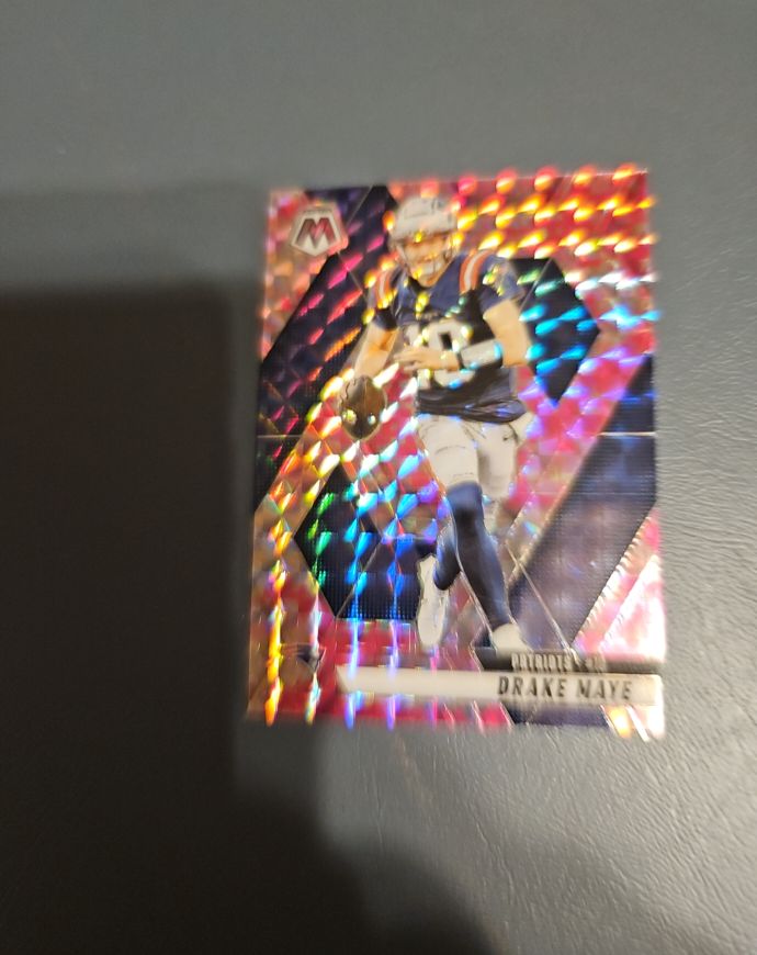 2025 Panini Mosaic #28 Drake Maye — front