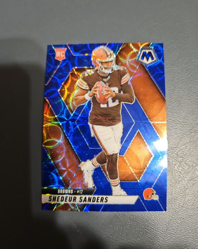 2025 Panini Mosaic #302 Shedeur Sanders — front