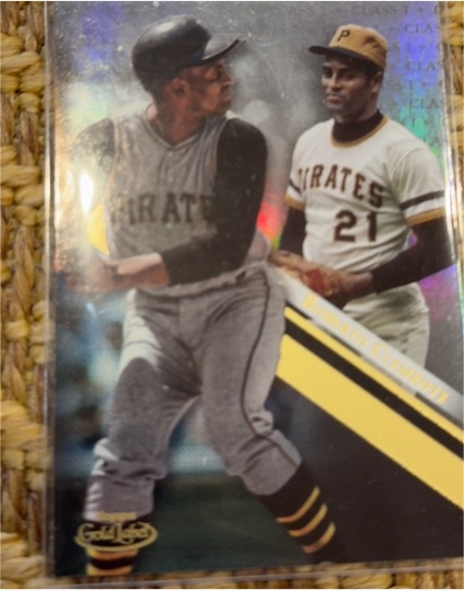 2019 Topps Gold Label #91 Roberto Clemente — front