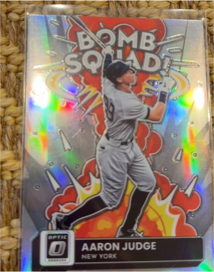 2022 Panini Donruss Optic #BS-6 Aaron Judge — front