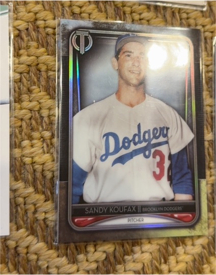2020 Topps Tribute #89 Sandy Koufax — front
