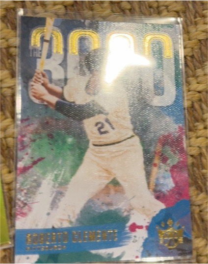 2020 Panini Diamond Kings The 3000 #3 Roberto Clemente — front