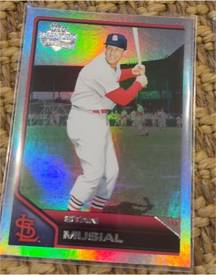 2011 Topps Lineage #40 Stan Musial — front