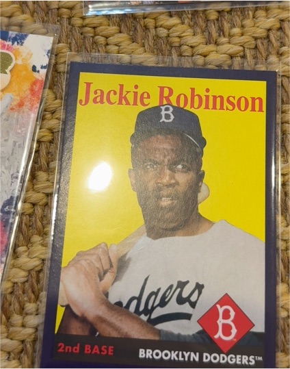 2019 Topps Archives #44 Jackie Robinson — front
