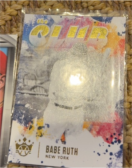 2021 Panini Diamond Kings #TC-1 Babe Ruth The Club — front