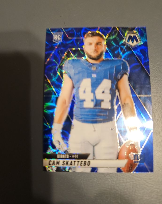 2025 Panini Mosaic #271 Cam Skattebo — front