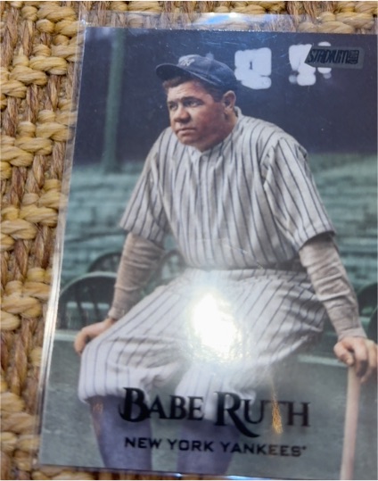 2019 Topps Stadium Club #259 Babe Ruth — front