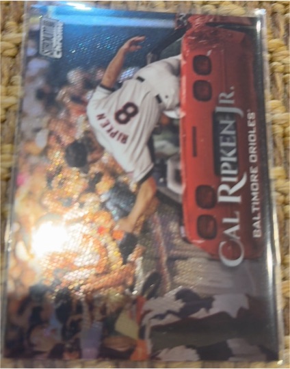 2019 Topps Stadium Club #26 Cal Ripken Jr. — front