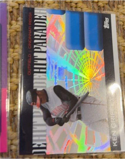 2006 Topps Hit Parade #HR2 Ken Griffey Jr. — front