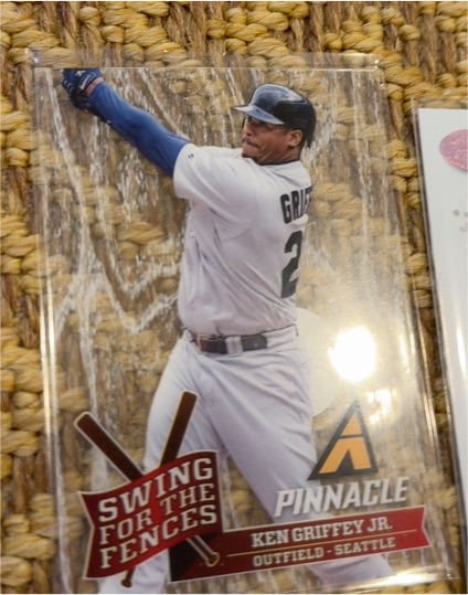 2013 Pinnacle #SF4 Ken Griffey Jr. Swing for the Fences — front