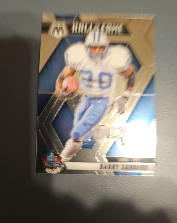 2025 Panini Mosaic #291 Barry Sanders — front