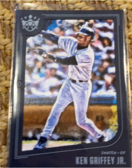 2019 Panini Diamond Kings Blue Frame #113 Ken Griffey Jr. — front