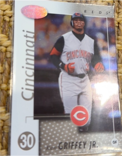 2002 Leaf Certified #145 Ken Griffey Jr. — front