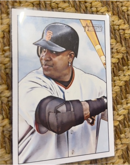 2007 Bowman Heritage #200b Barry Bonds — front