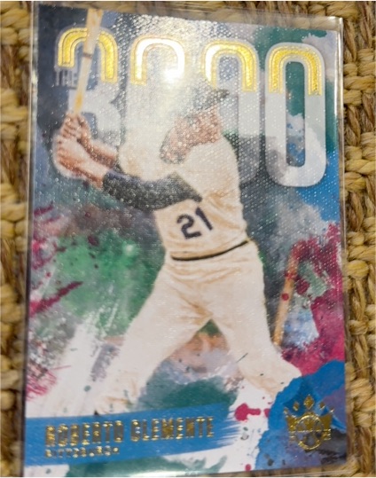 2020 Panini Diamond Kings #3000-3 Roberto Clemente The 3000 — front