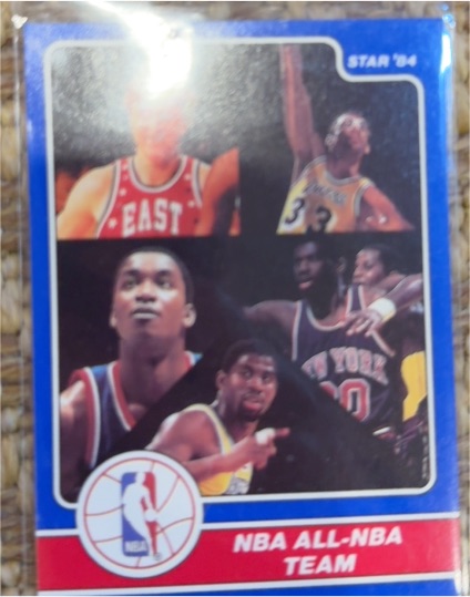 1984 Star Awards Banquet #24 NBA All-NBA Team — front