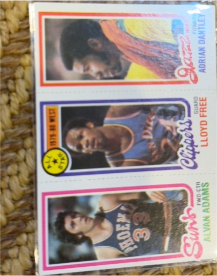 1980-81 Topps #240 Adrian Dantley — front