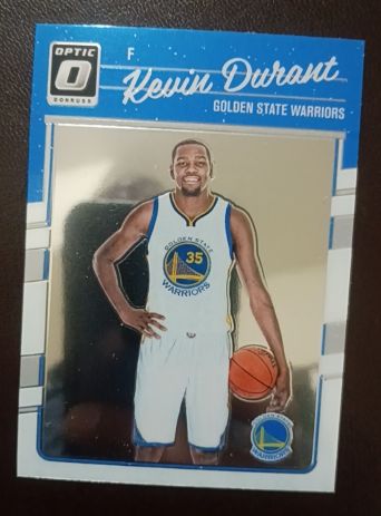 2016-17 Panini Donruss Optic #137 Kevin Durant — front