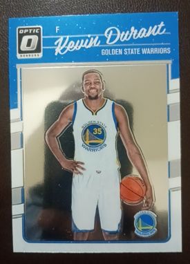2016-17 Panini Donruss Optic #137 Kevin Durant — front