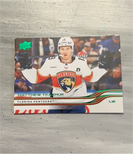 2025-26 Upper Deck #72 Matthew Tkachuk — front