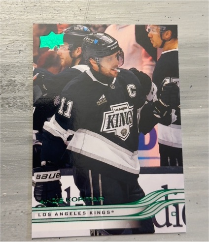 2025-26 Upper Deck Series 1 #77 Anze Kopitar — front