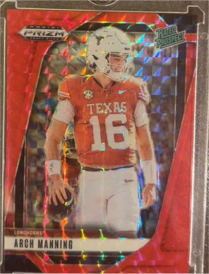 2025 Panini Prizm Draft Picks #166 Arch Manning — front