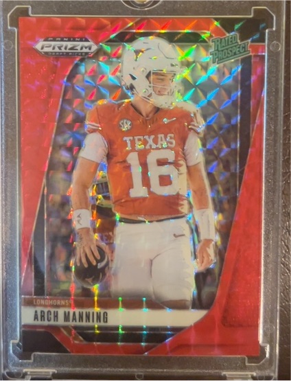 2025 Panini Prizm Draft Picks #166 Arch Manning — front