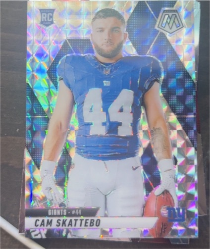 2025 Panini Mosaic #271 Cam Skattebo — front