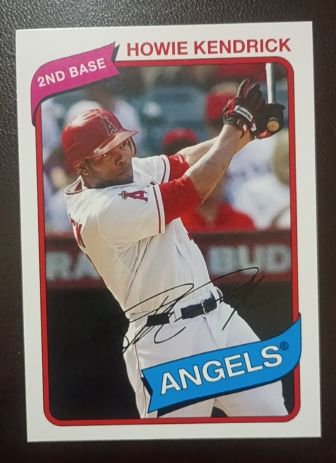 2012 Topps Archives #145 Howie Kendrick — front