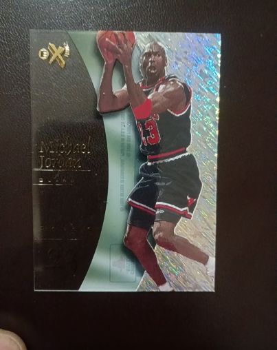 1997-98 SkyBox E-X2001 #9 Michael Jordan — front