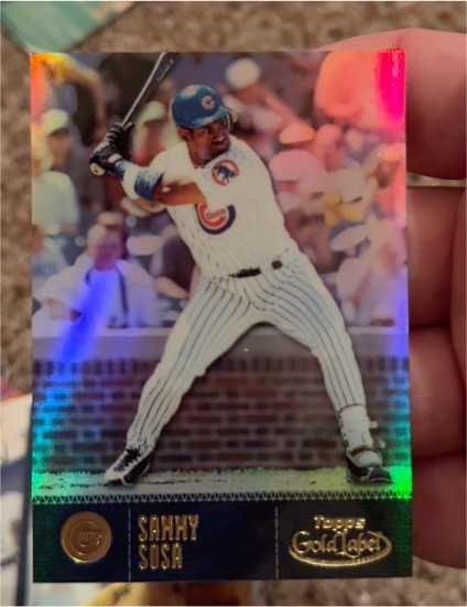 2001 Topps Gold Label #96 Sammy Sosa — front