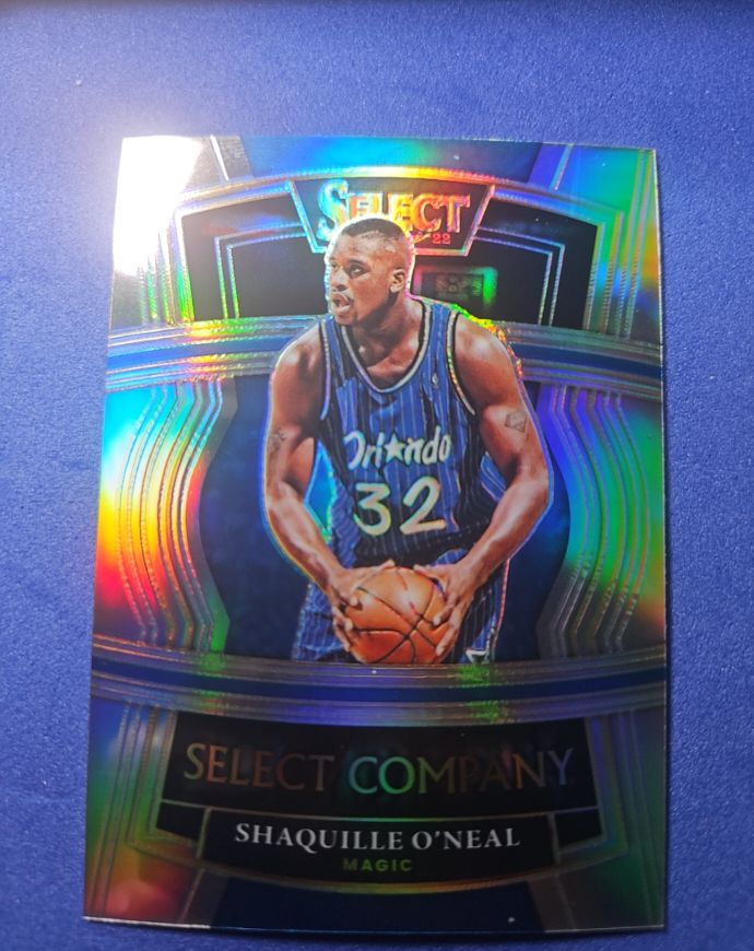 2021-22 Panini Select #4 Shaquille O'Neal Select Company — front