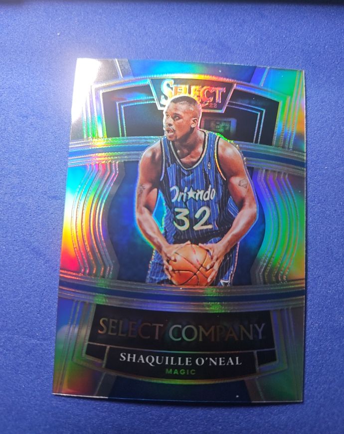 2021-22 Panini Select #4 Shaquille O'Neal Select Company — front