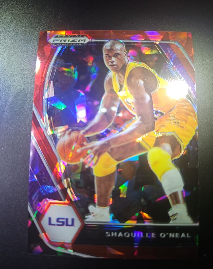 2021 Panini Prizm Draft Picks #84 Shaquille O'Neal — front