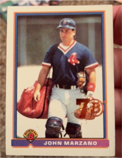 1991 Bowman #119 John Marzano — front
