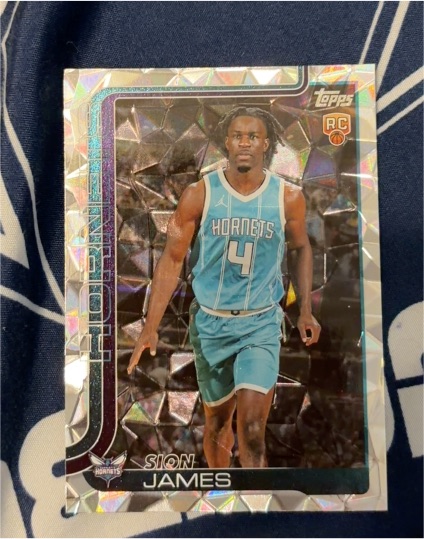 2025-26 Topps #233 Sion James — front