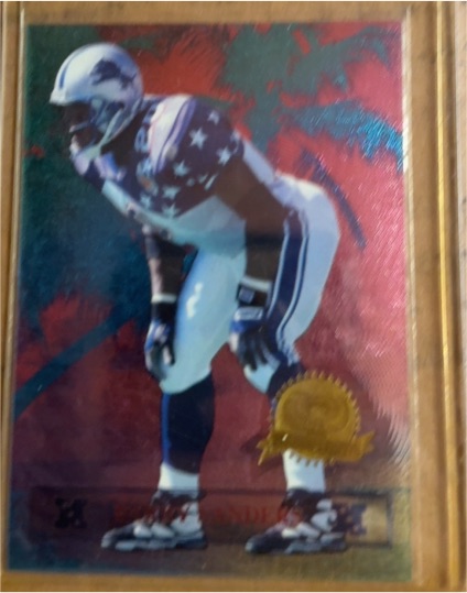 1996 Collector's Edge President's Reserve #15 Barry Sanders — front
