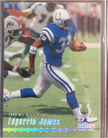 1999 Topps Stadium Club #155 Edgerrin James — front
